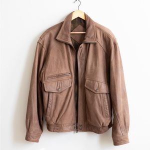 Vintage RoundTree and Yourke Leather Jacket